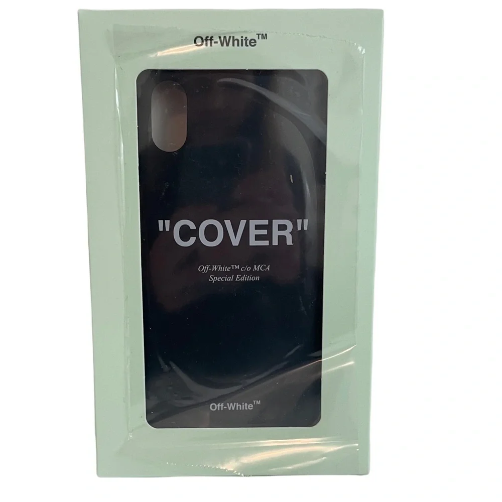 Off-White Virgil Abloh Phone Case IPhone X - New in Box Limited Edition